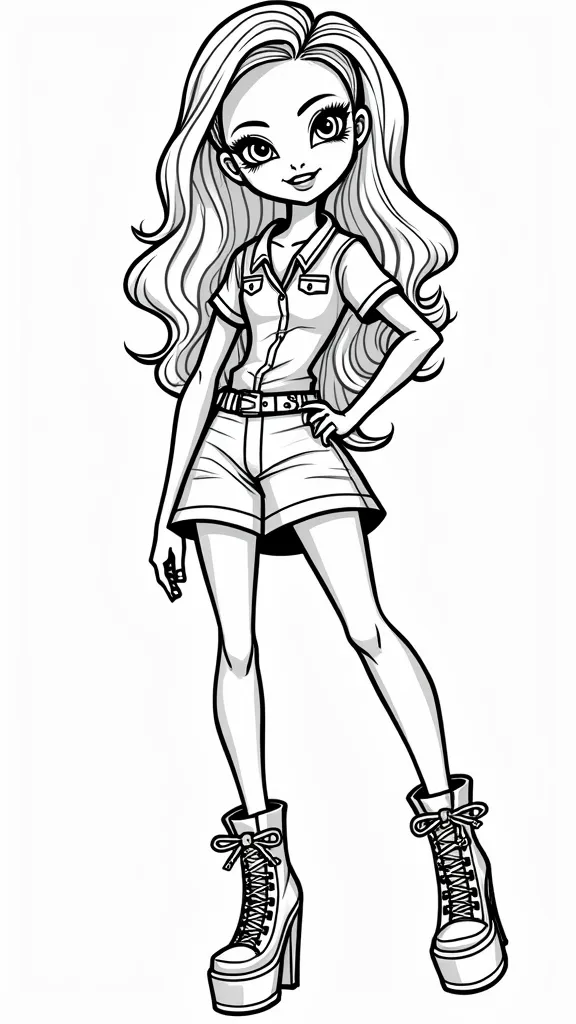 bratz coloring pages printable